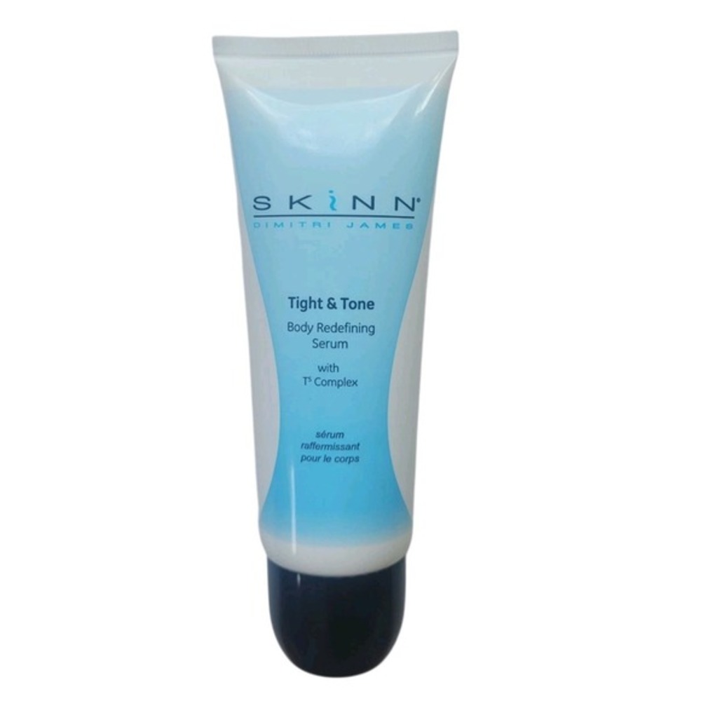 Skinn Dimitri James Tight & Tone Body Redefining Serum w/ T5 Complex 3oz‎ NEW